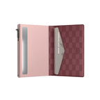 Prowallet dames portemonnee Slim Panel in aubergine – productfoto 2