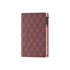 Prowallet dames portemonnee Slim Panel in aubergine – productfoto 5