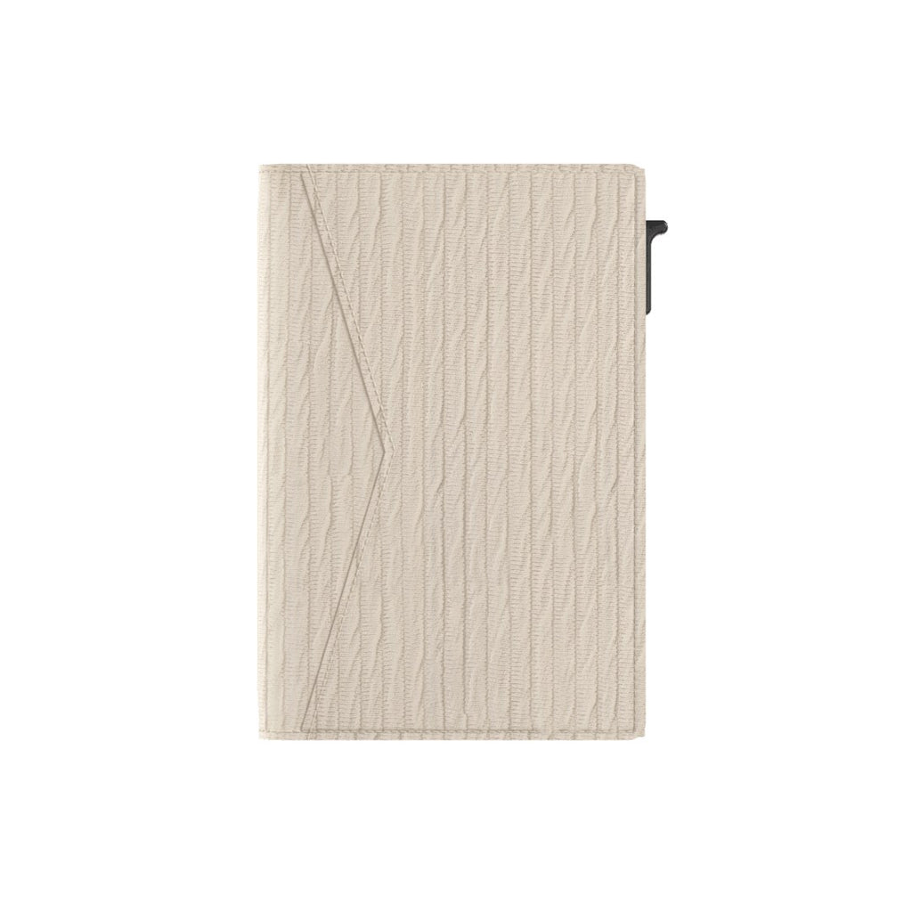 Prowallet portemonnee Slim Ripple in ecru – productfoto 4