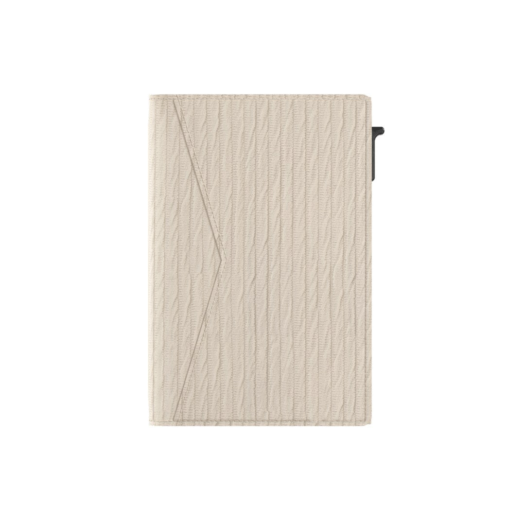 Prowallet portemonnee Slim Ripple in ecru – productfoto 4