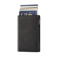 Prowallet portemonnee Slim in zwart