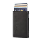 Prowallet portemonnee Slim in zwart