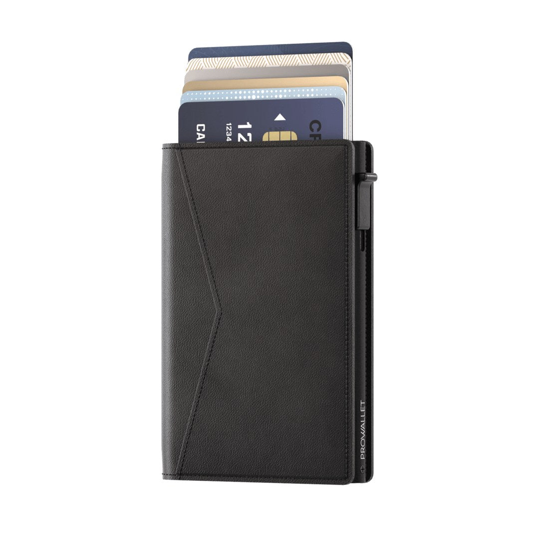 Prowallet portemonnee Slim in zwart