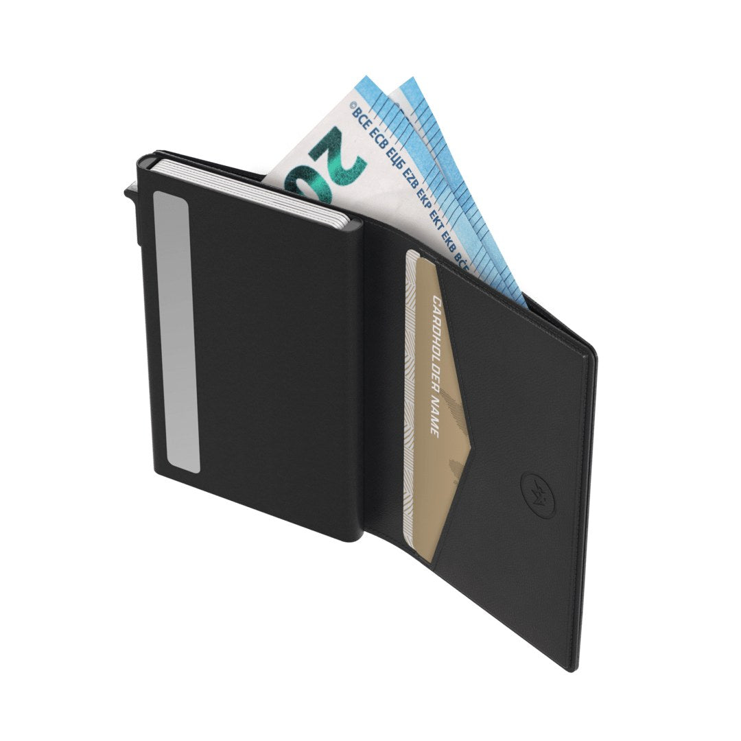 Prowallet portemonnee Slim in zwart – productfoto 3