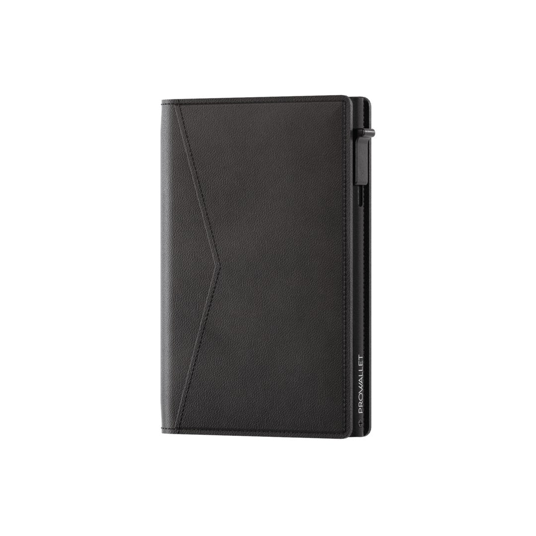 Prowallet portemonnee Slim in zwart – productfoto 5