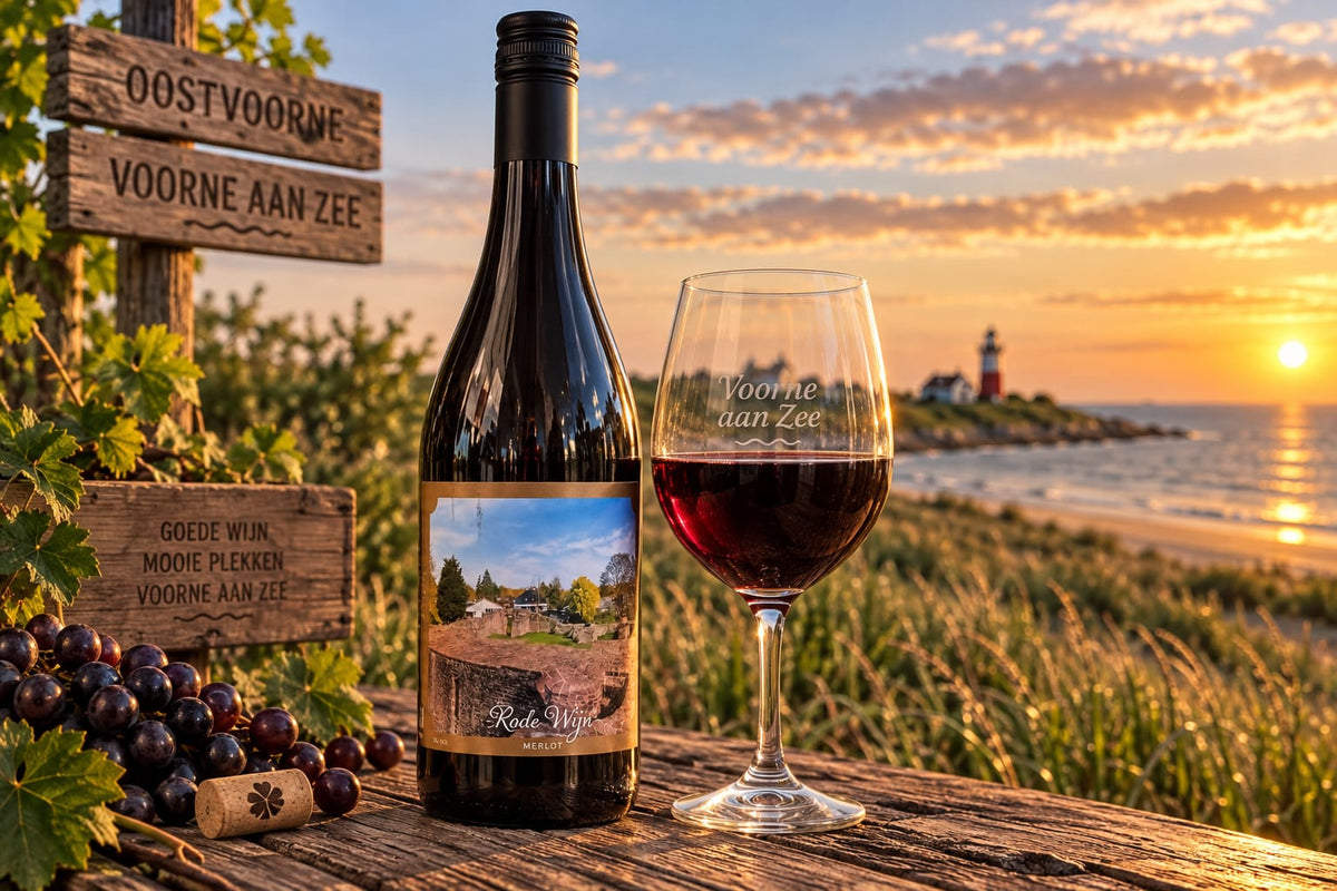 Rode Wijn Merlot – Oostvoorne