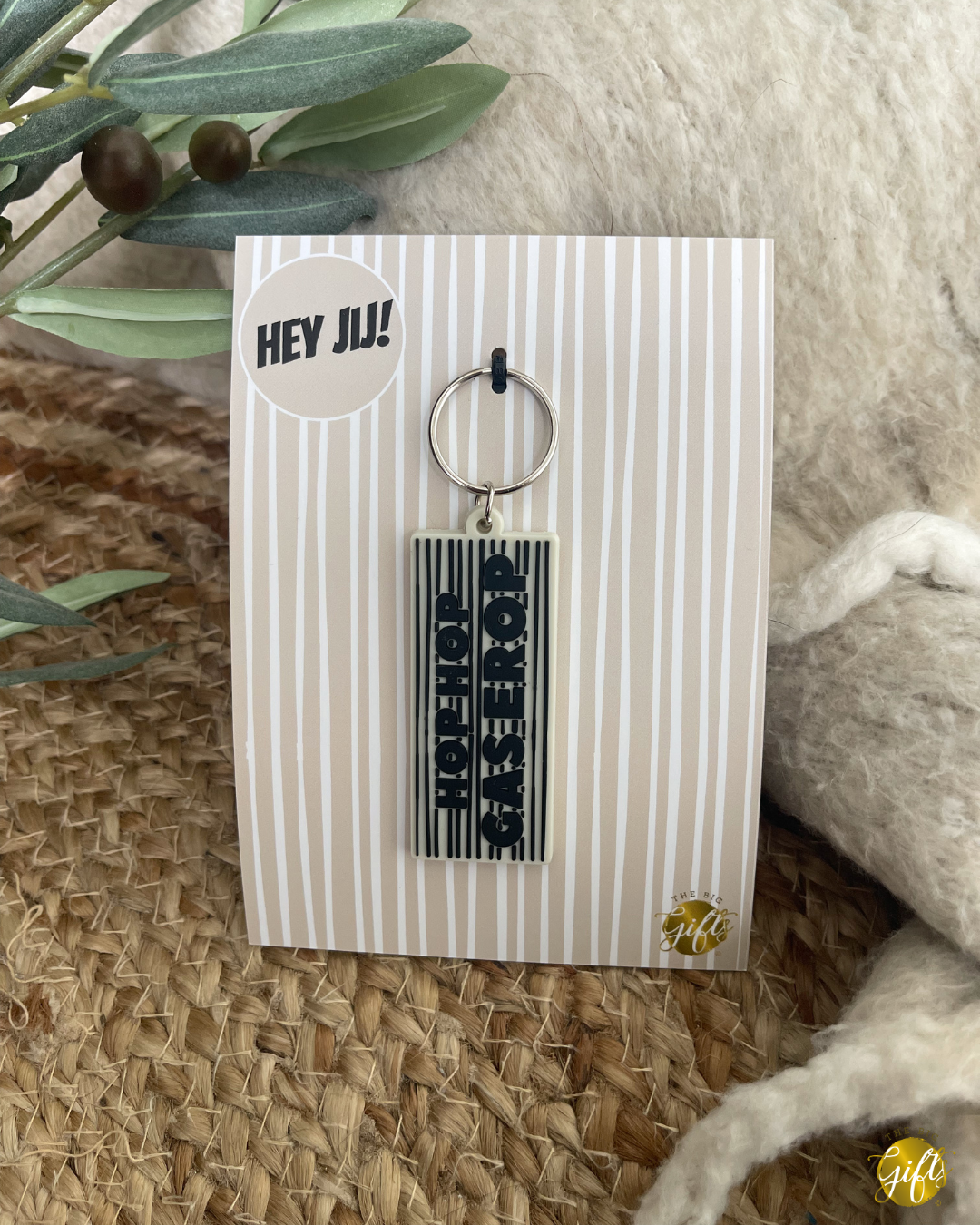 Sleutelhanger – Hop Hop Gas Erop — afbeelding 2