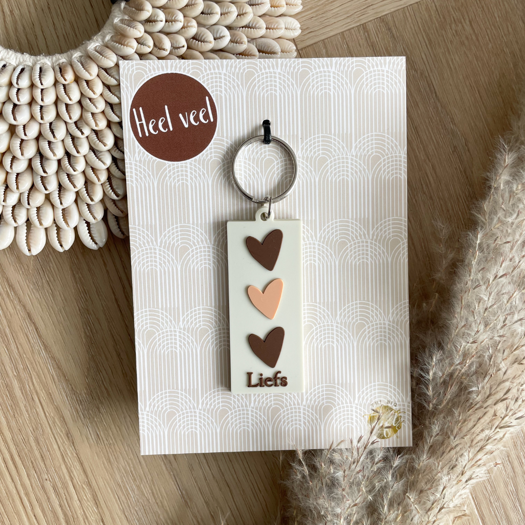 Sleutelhanger – Liefs — afbeelding 2