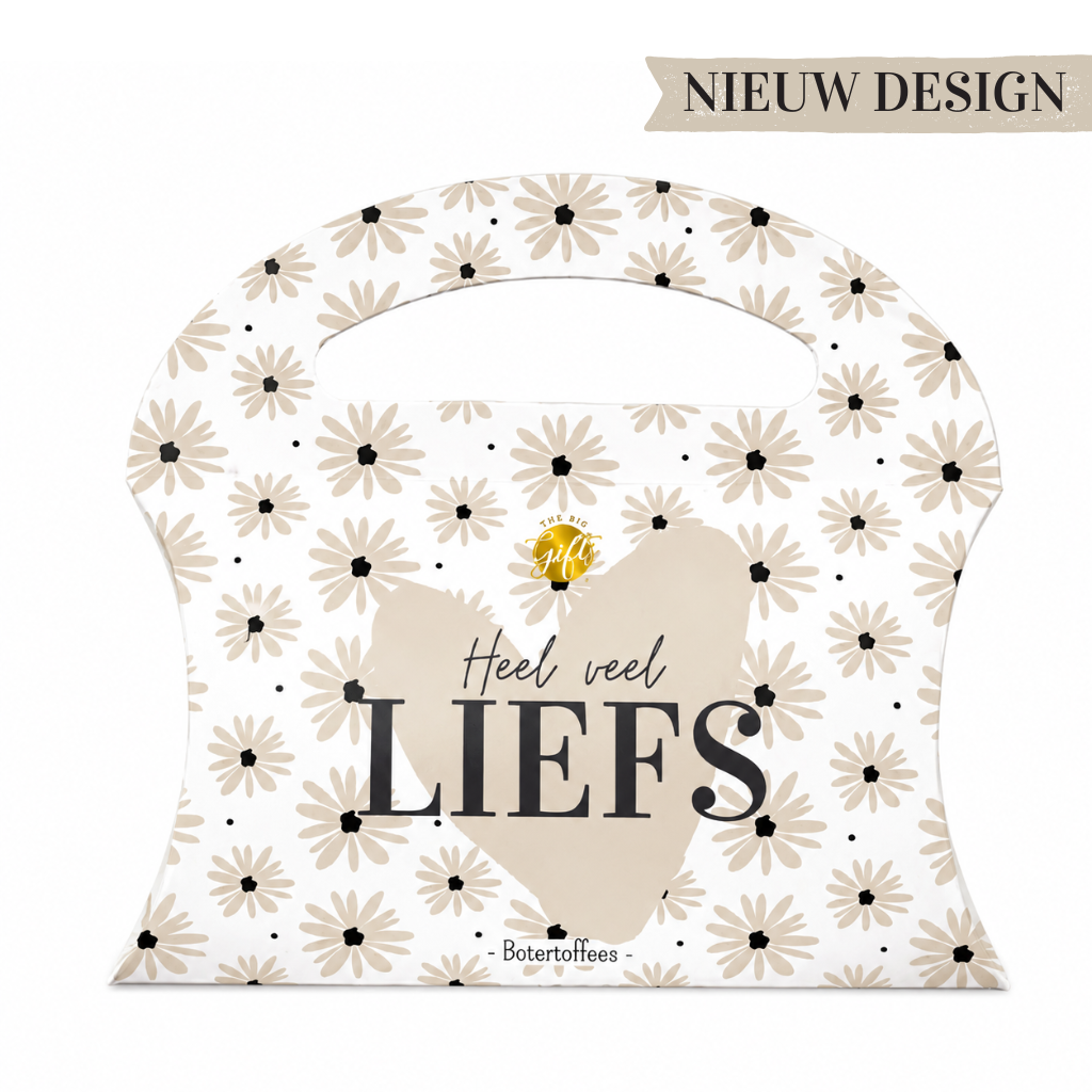 Snoep Tasje – Veel Liefs