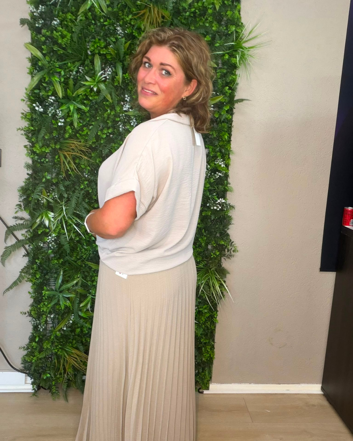 Harmonie Rok met Ceintuur - Velvory Fashion & Living
