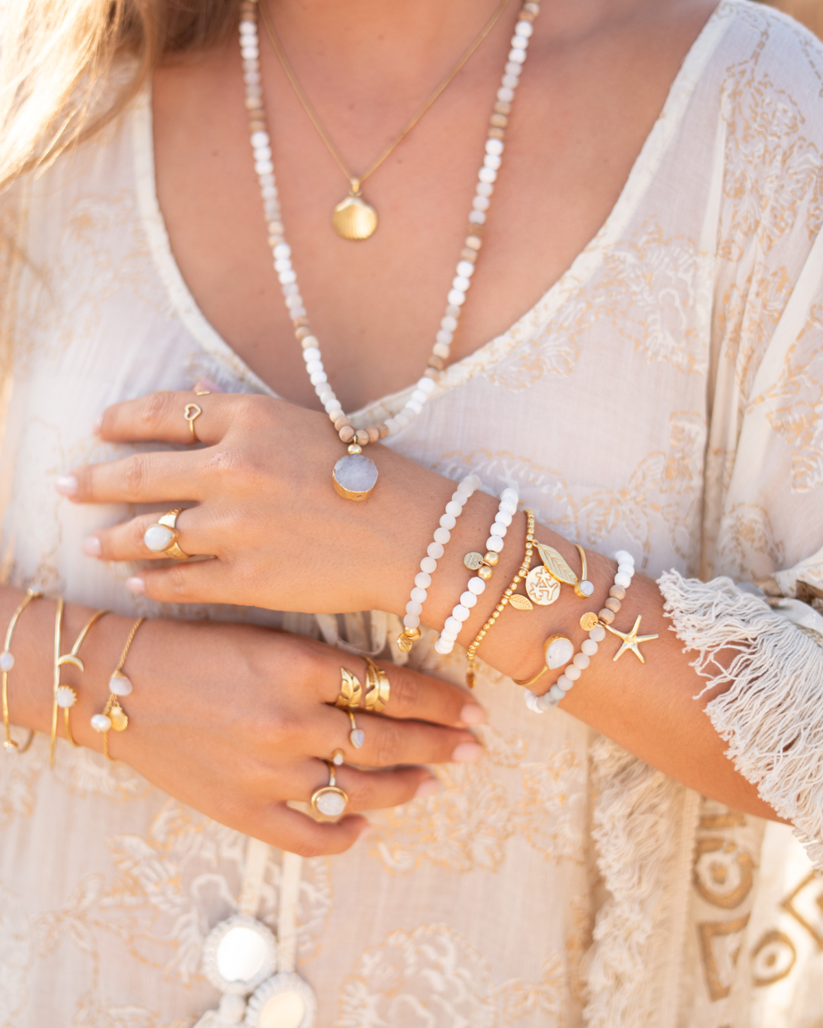 Bracelet Marea Gold - Velvory Fashion & Living