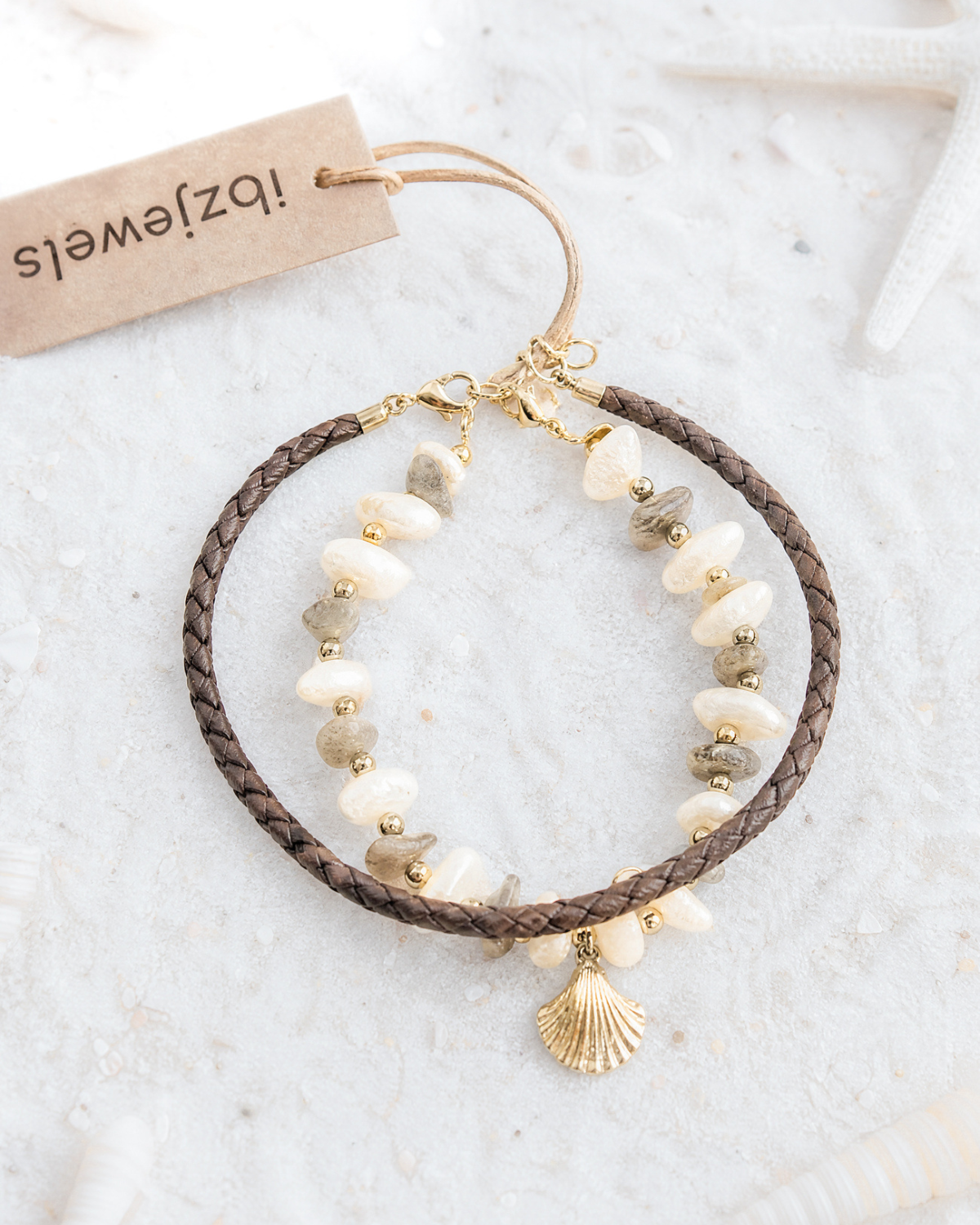 Bracelet Solena Natural - Velvory Fashion & Living