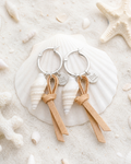 Earring Lavanda Silver - Velvory Fashion & Living