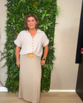 Harmonie Rok met Ceintuur - Velvory Fashion & Living