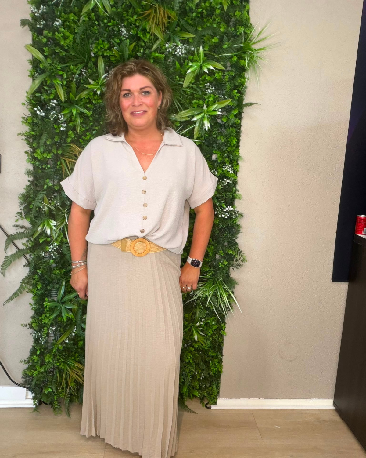 Harmonie Rok met Ceintuur - Velvory Fashion & Living