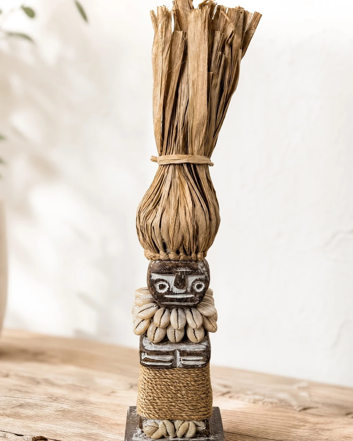 Palm Beaded Doll Natural - Velvory Fashion & Living