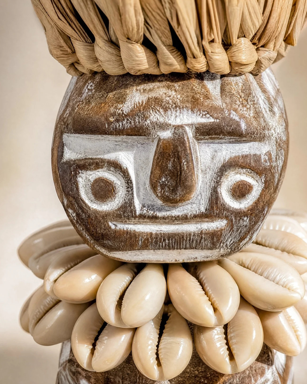 Palm Beaded Doll Natural - Velvory Fashion & Living