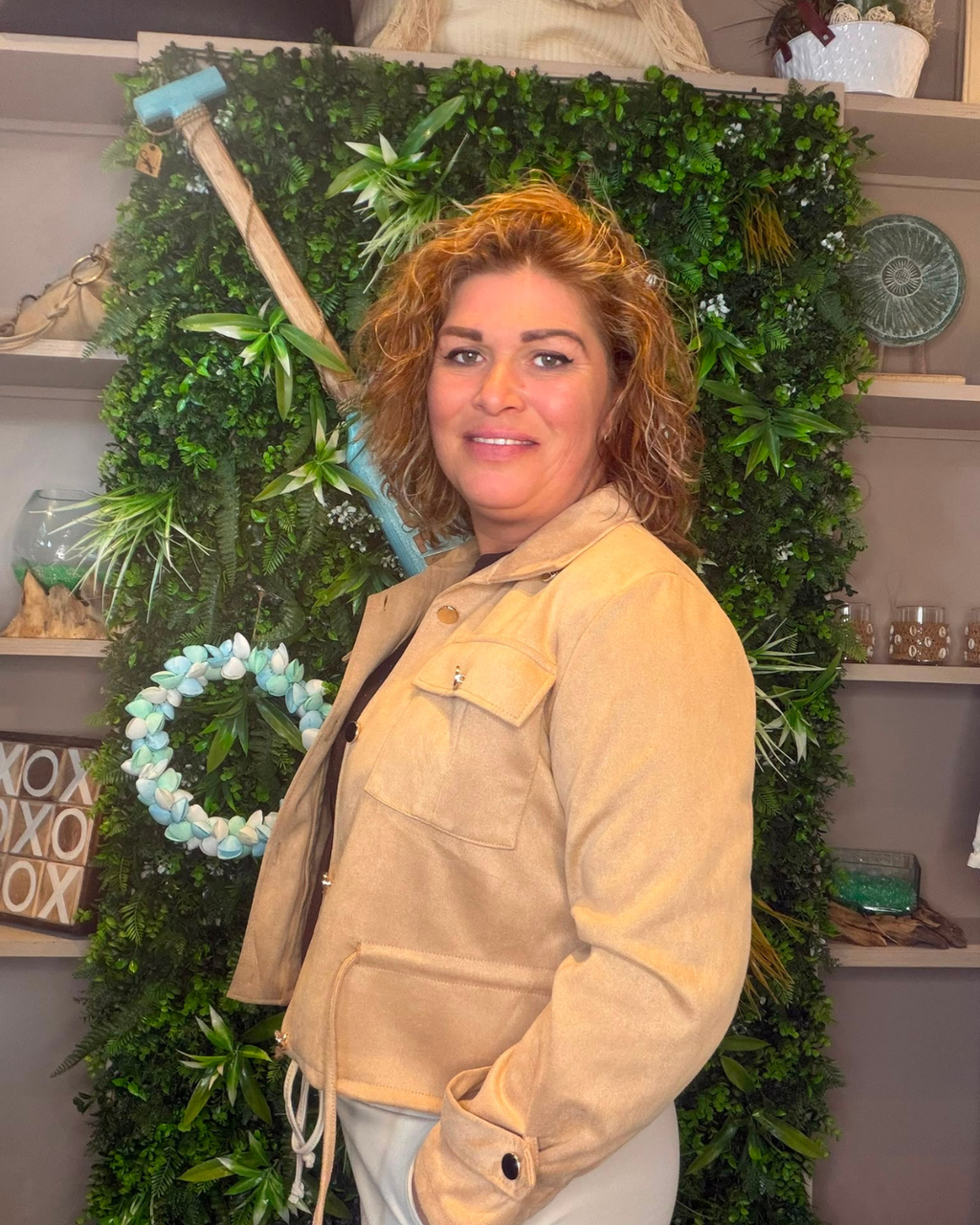 Velours Jasje Camel - Velvory Fashion & Living