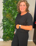 Tweedelige Set Blacky met Veterceintuur - Velvory Fashion & Living