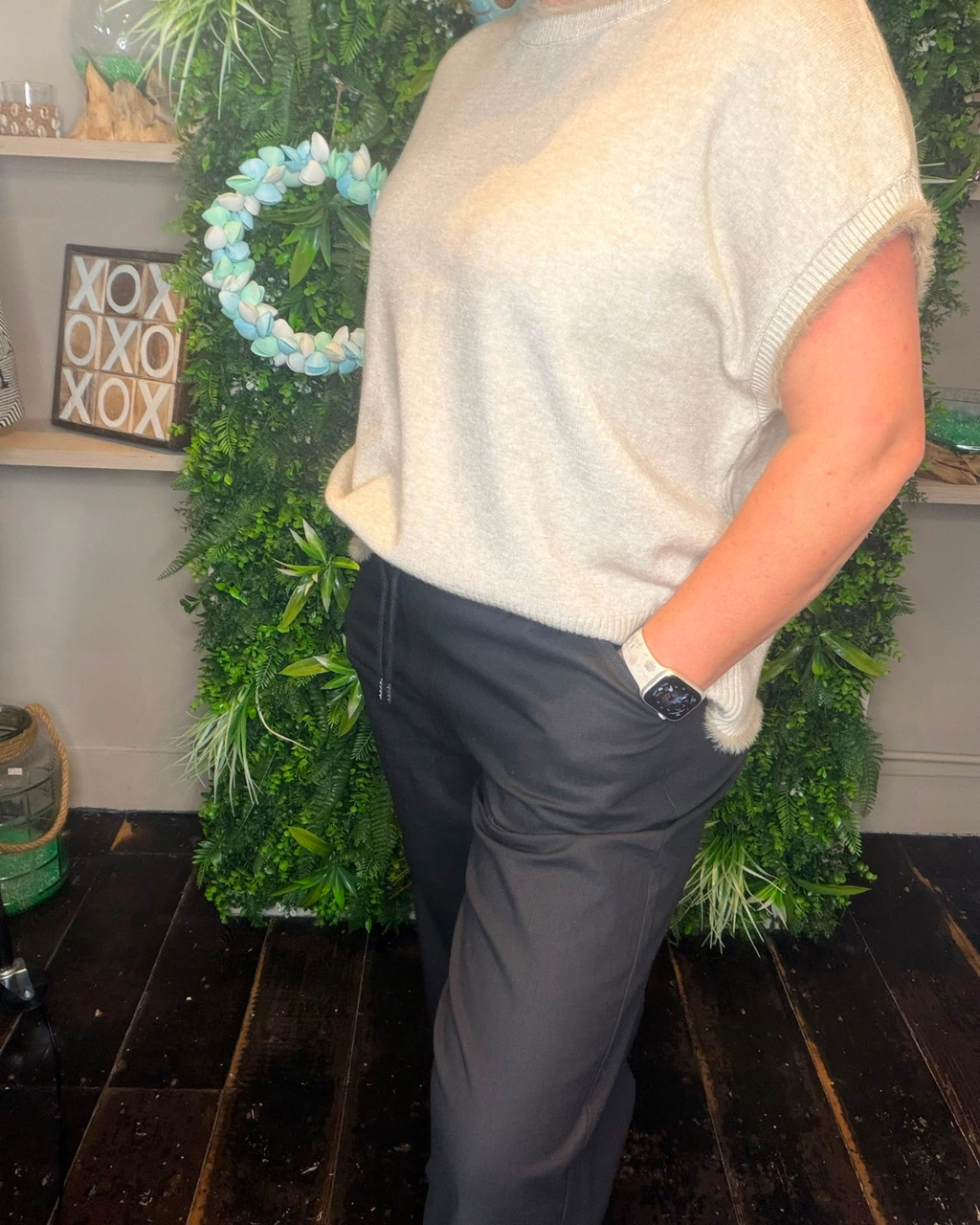 Pantalon Wide Leg Black - Velvory Fashion & Living