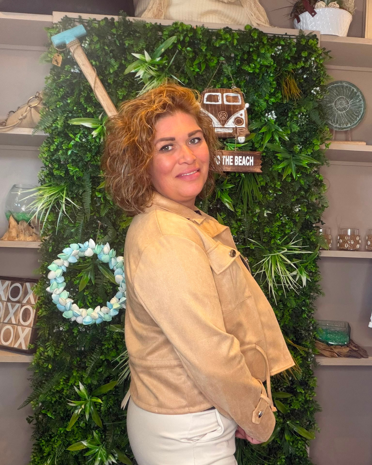 Velours Jasje Camel - Velvory Fashion & Living