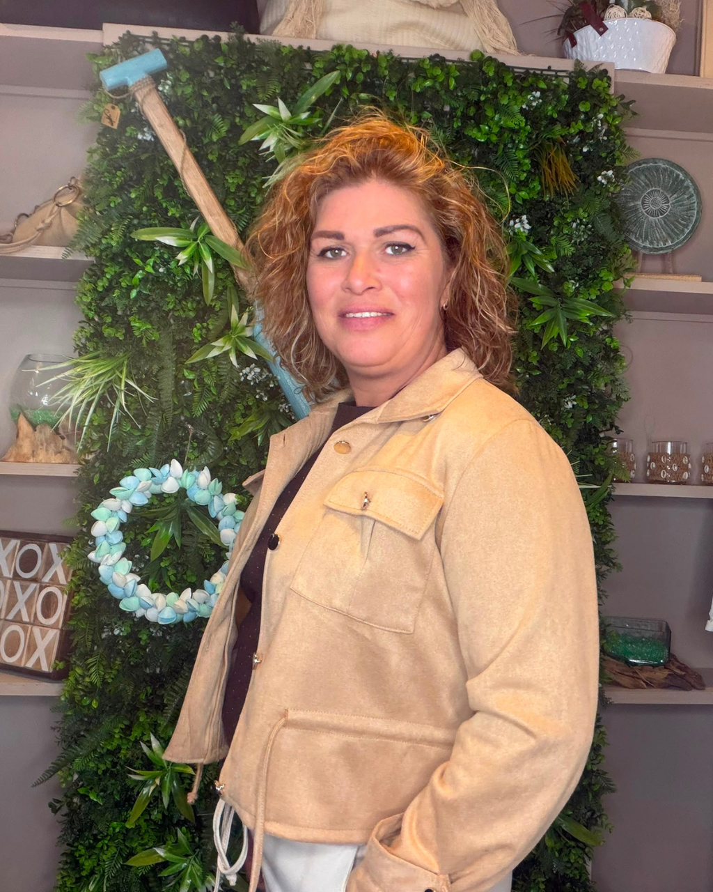 Velours Jasje Camel - Velvory Fashion & Living
