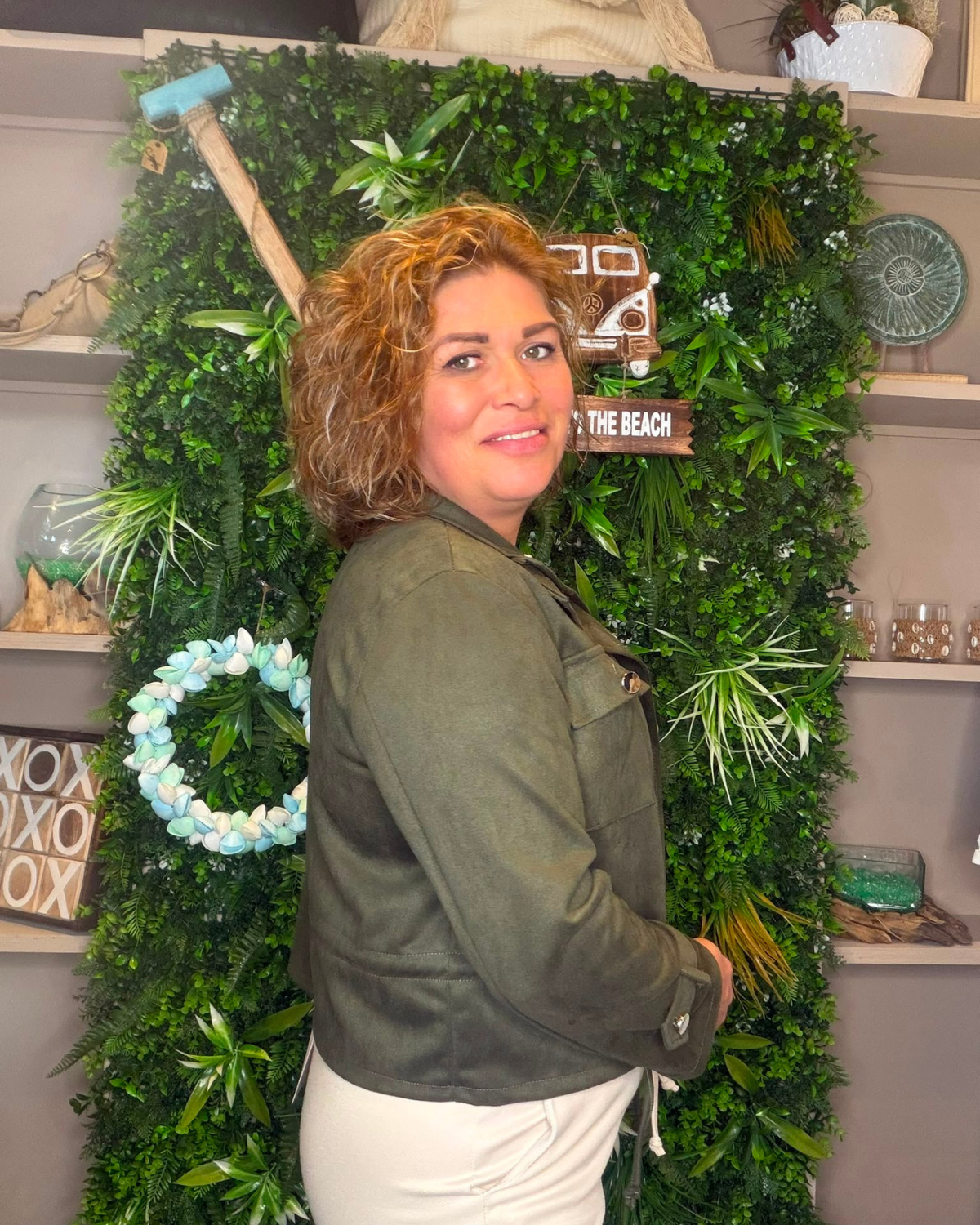 Velours Jasje Army Green - Velvory Fashion & Living