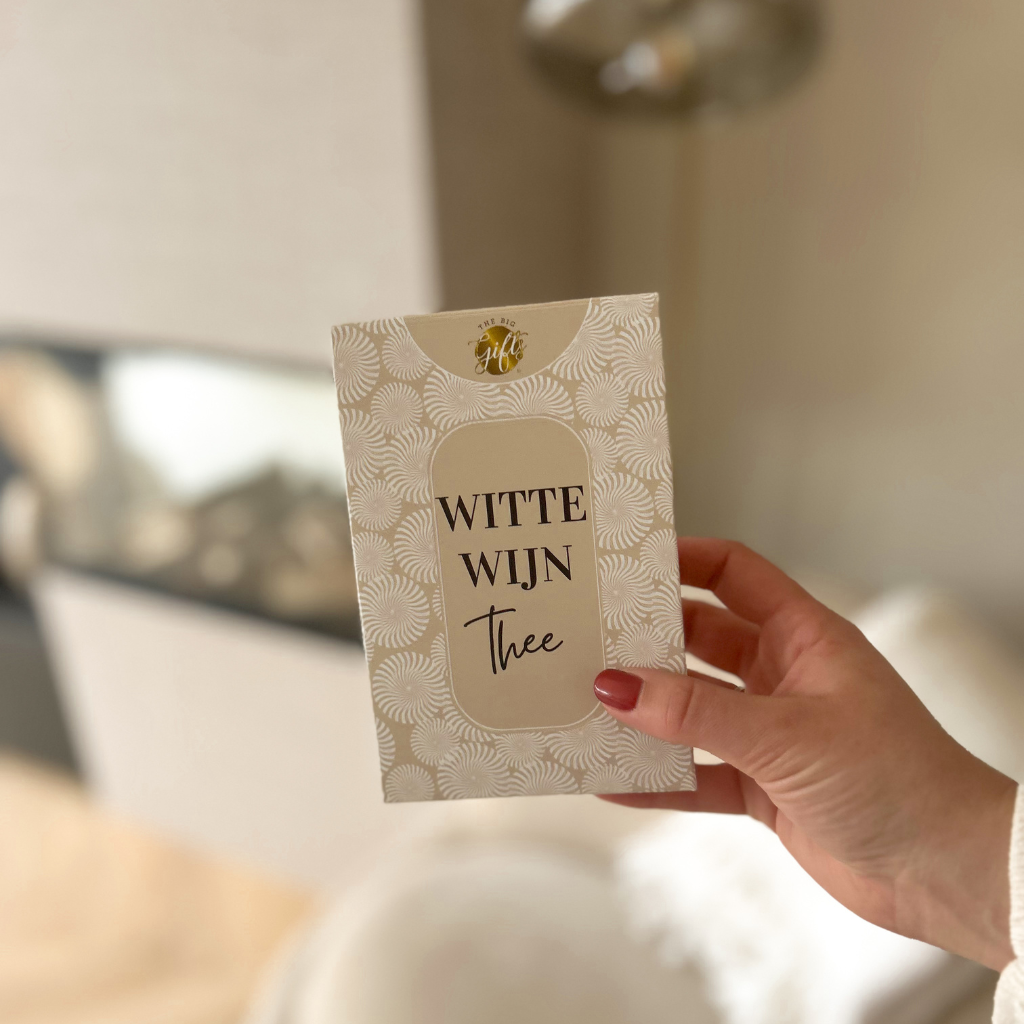 Witte Wijn Thee – Geniet van de smaak van wijn zonder kater — afbeelding 2