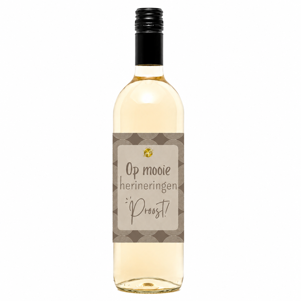 Wijnfles Wit – Herinneringen