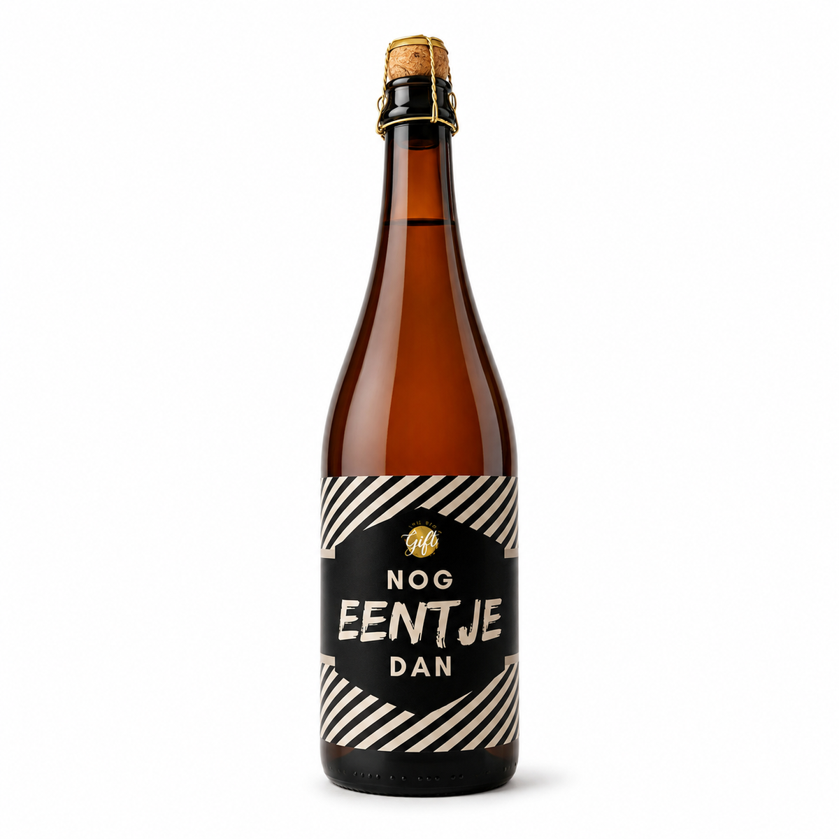 XL Bierfles – Nog eentje dan